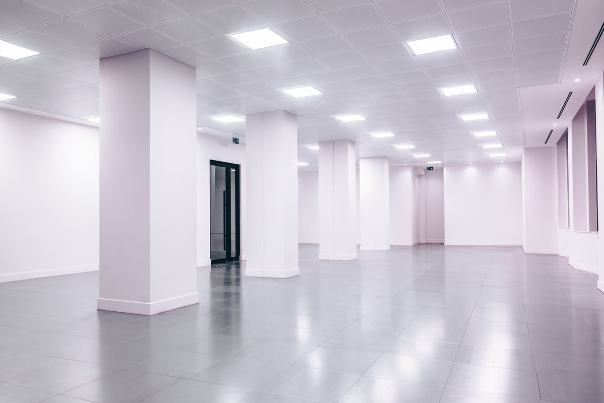 Plateau de bureaux 200m2 a amenager tour business