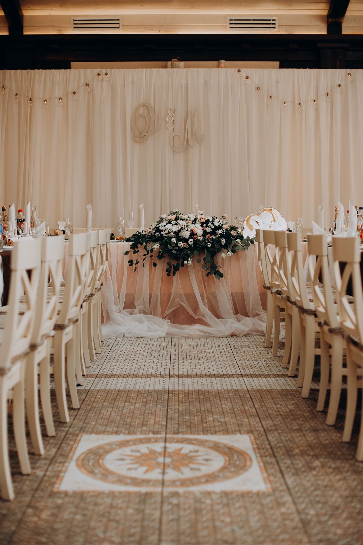 Organisation complète mariage décoration et salle