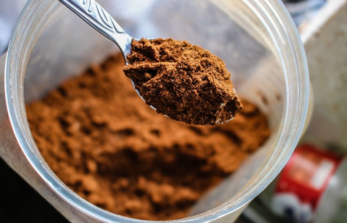 Poudre de cacao non sucrée artisanale, pochette de 500 g