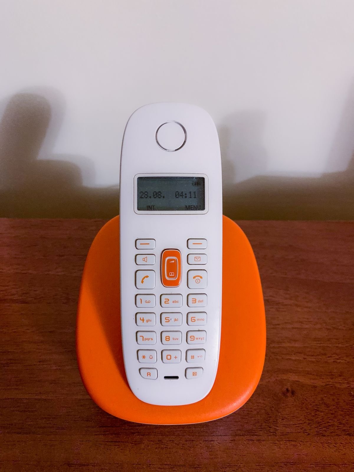 Téléphone fixe sans fil Panasonic avec répondeur