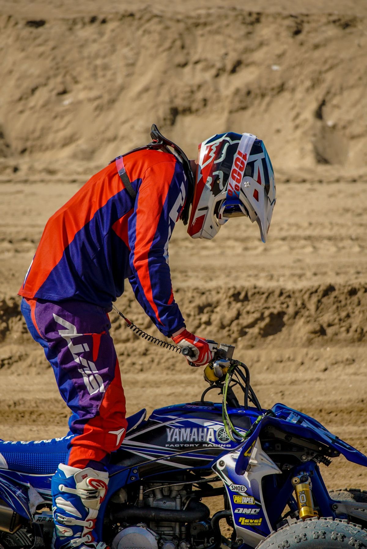 Quad Yamaha Raptor 700 essence 2019 propre
