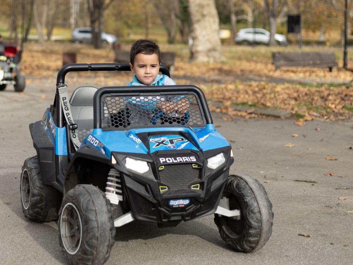 Quad enfant 110cc électrique démarrage facile