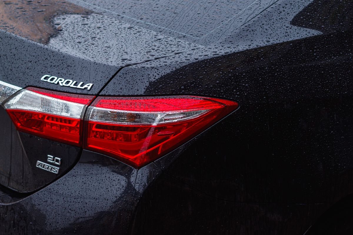 Location Toyota Corolla 2020 avec chauffeur/jour