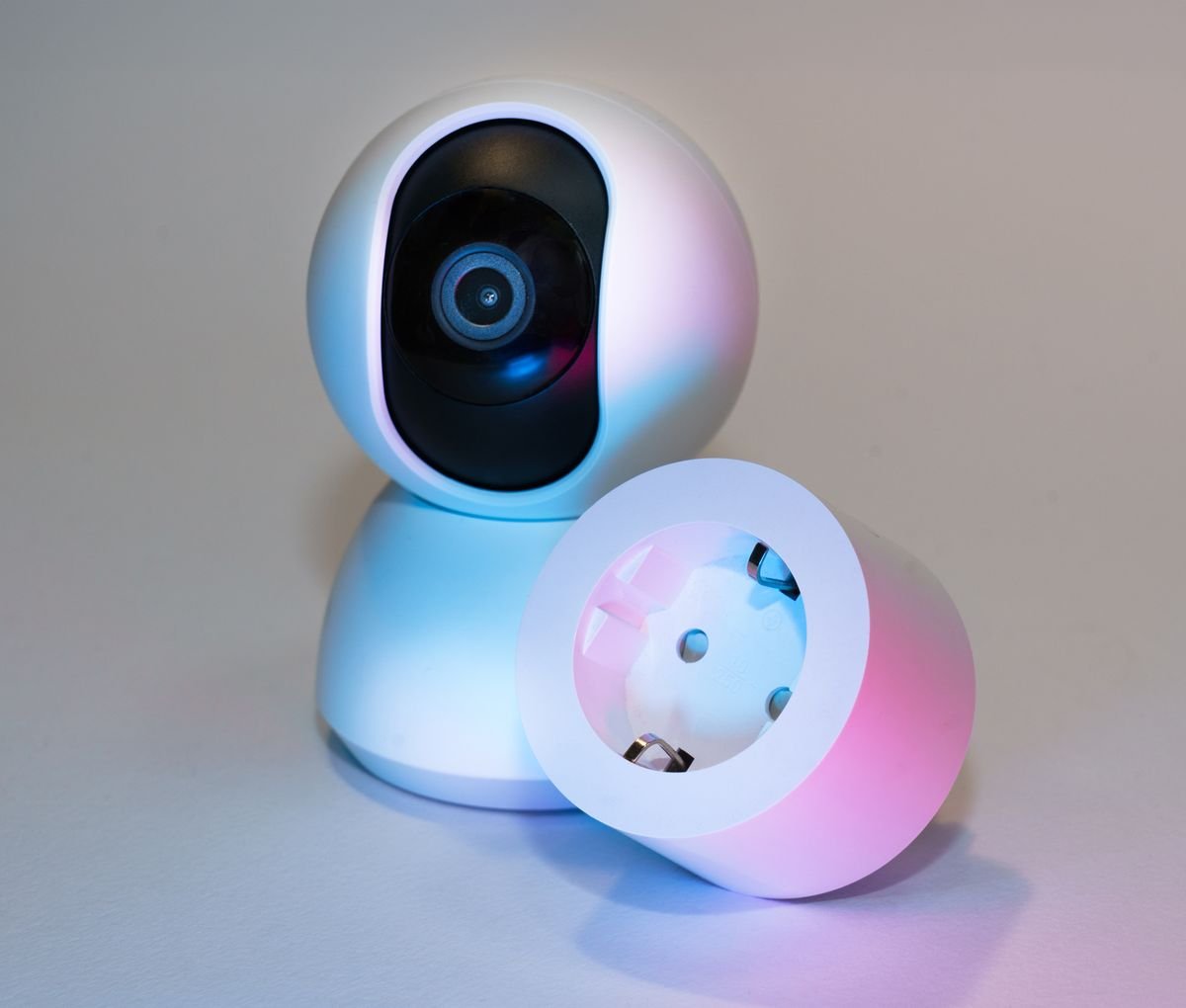Prise connectée Wi-Fi avec mesure de consommation