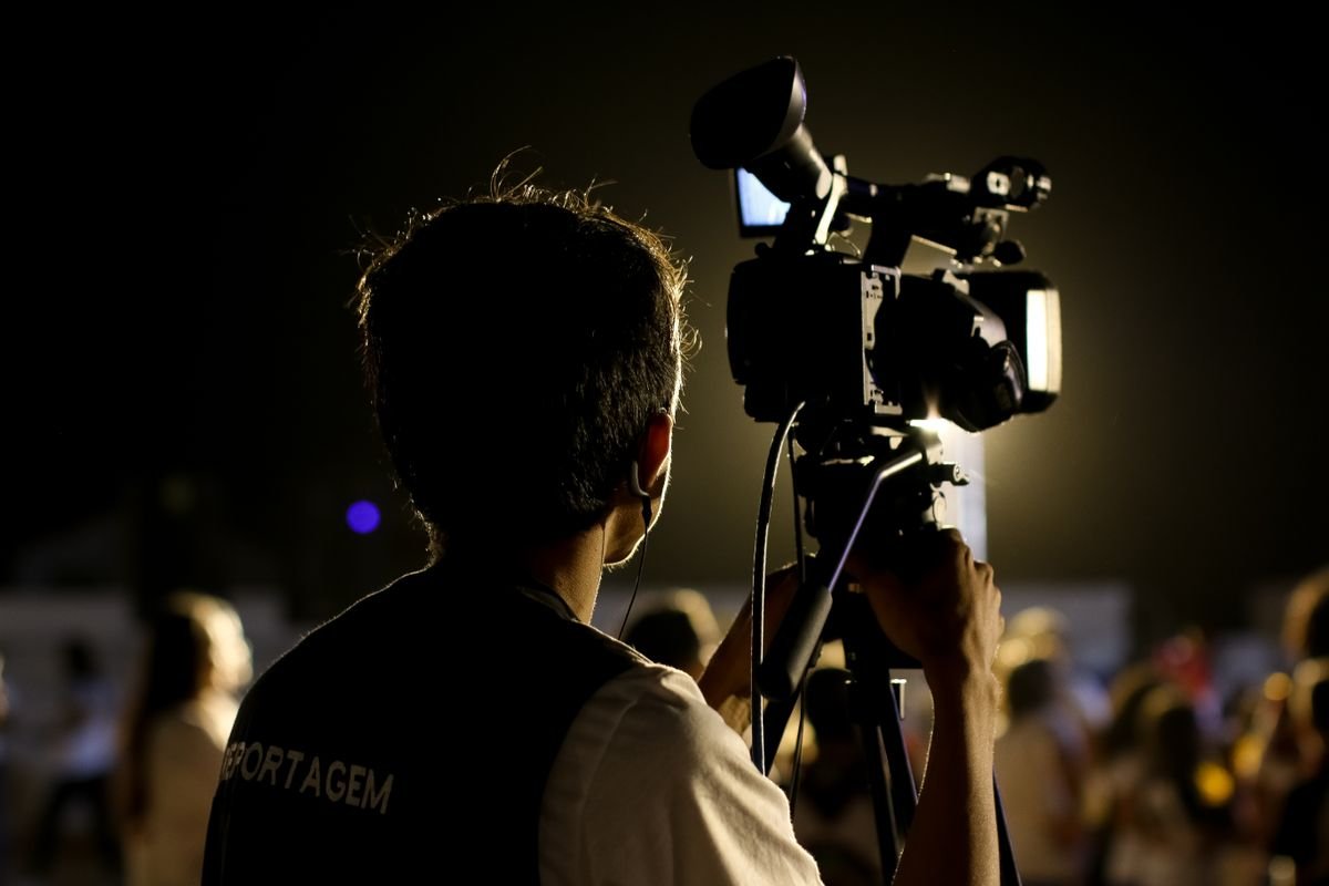 Vidéaste captation événement avec montage 4K