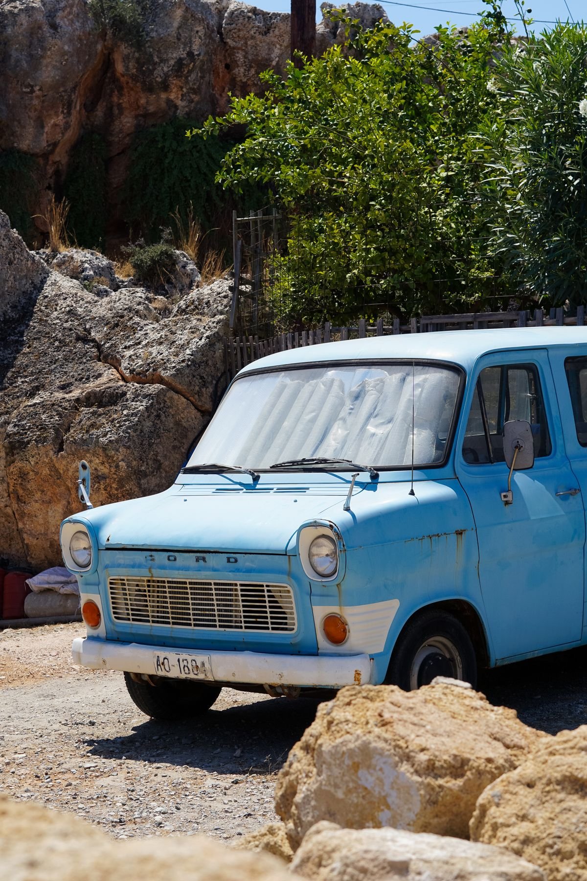 Gbaka Ford Transit 16 places moteur révisé