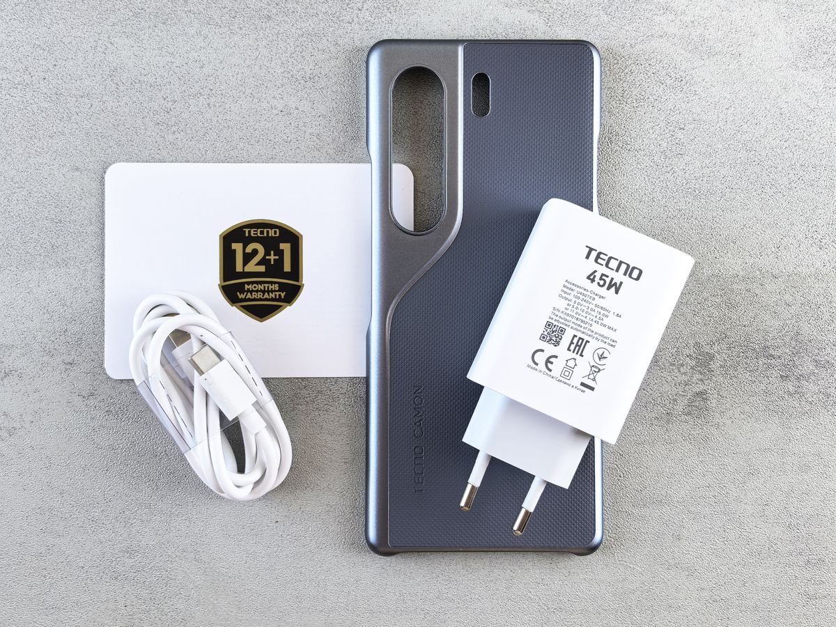 Tecno Camon 20 Pro 256 Go neuf scellé avec facture