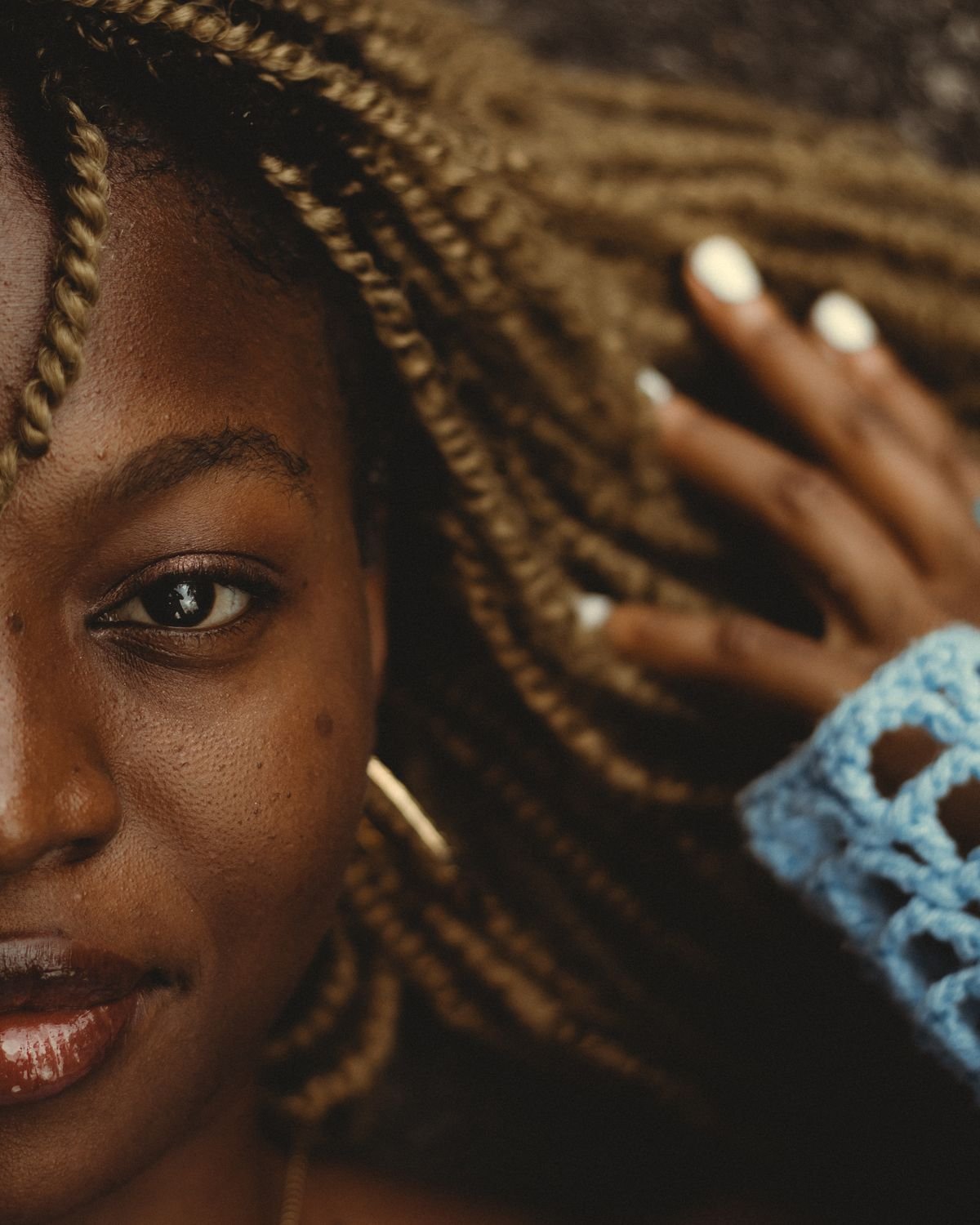 Mèche crochet braids twist afro souple sachet de 6