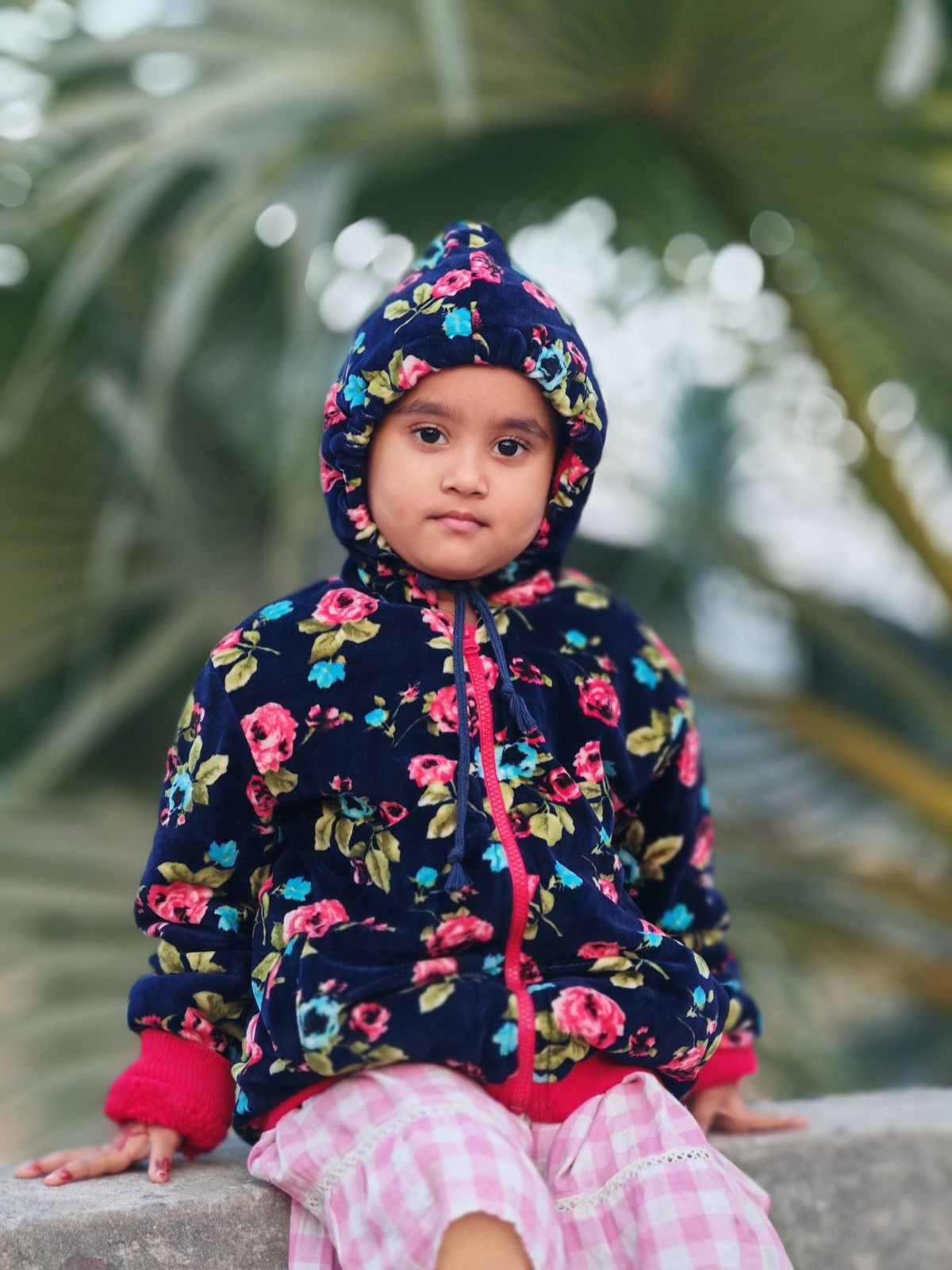 Manteau enfant zippé hiver mixte 2-3 ans