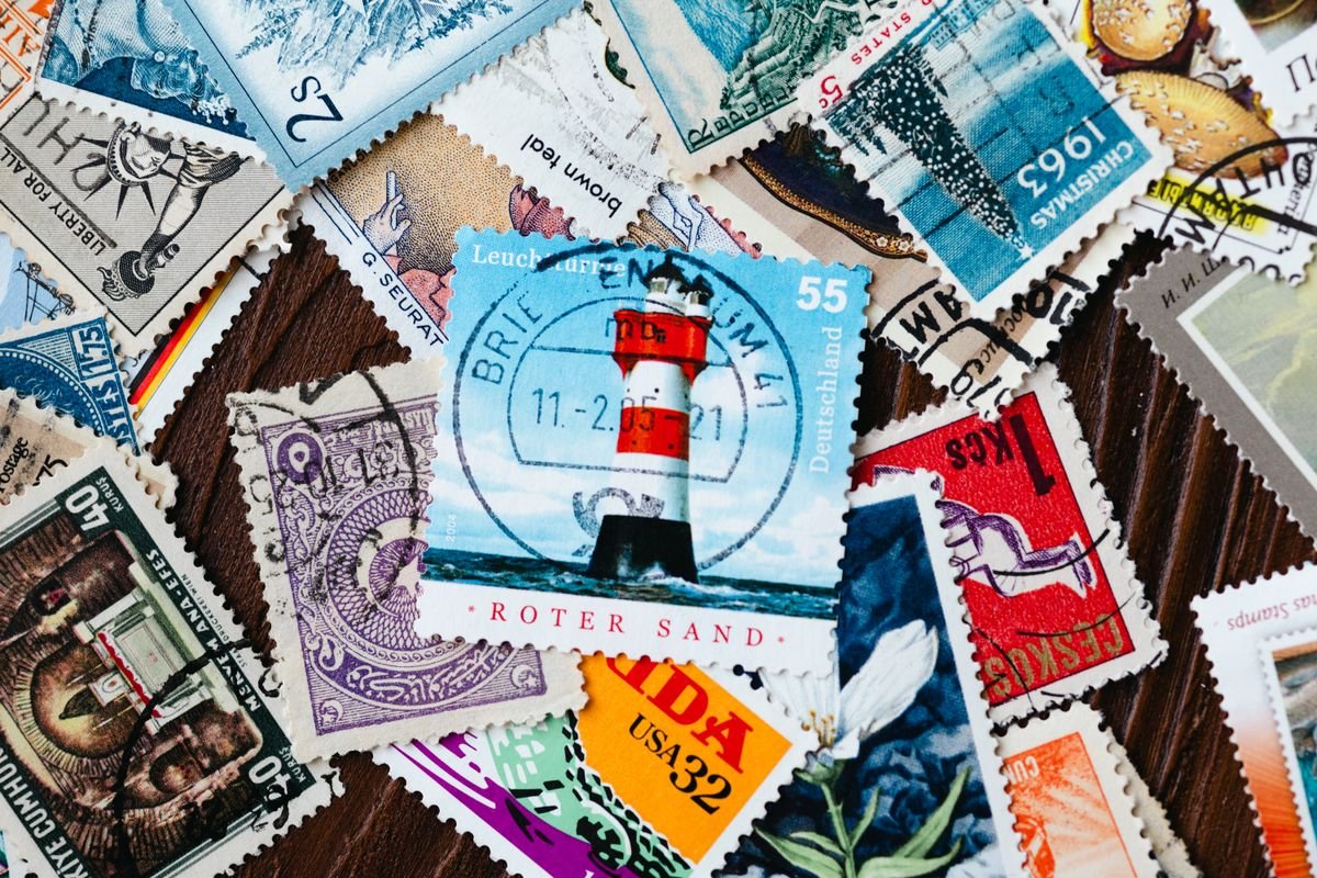 Lot de timbres-poste rares de Côte d’Ivoire années 60-70