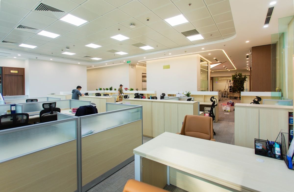 Bureau open space 80m2 climatise immeuble moderne