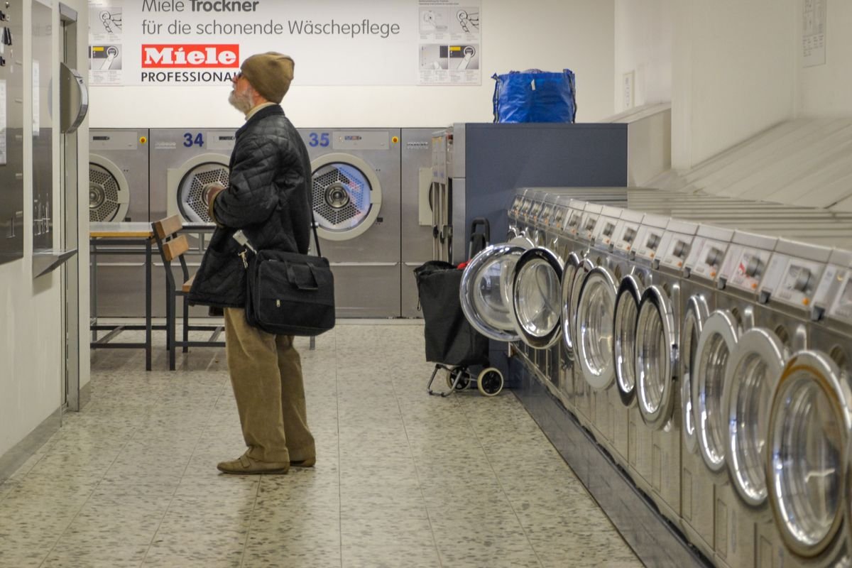 Lave-linge séchant Bosch 8kg classe A neuf