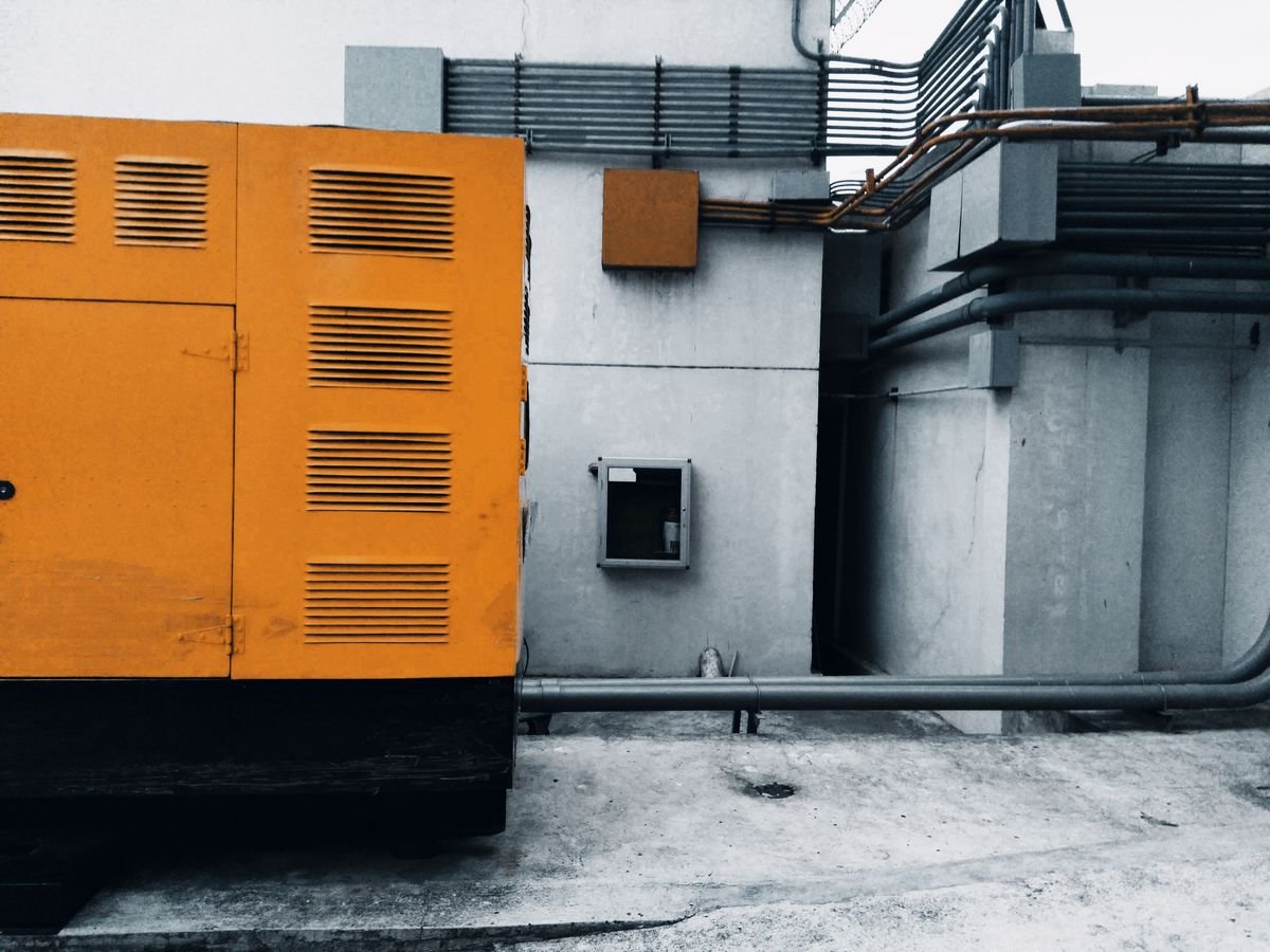 Groupe électrogène Perkins 30 kVA occasion révisé