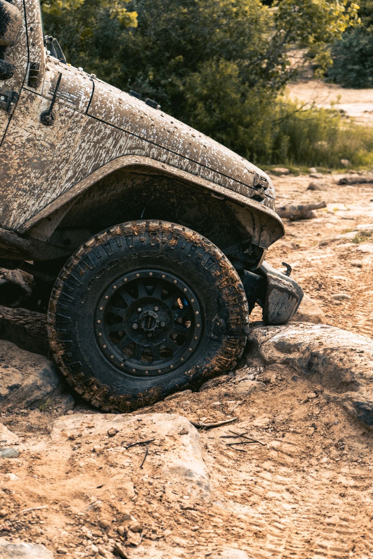 Pneus 4×4 BFGoodrich 265/70 R16 tout-terrain