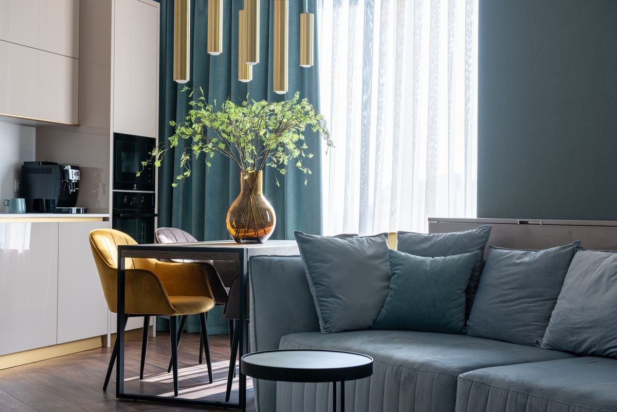 Appartement meublé 3 pièces clim, électroménager complet
