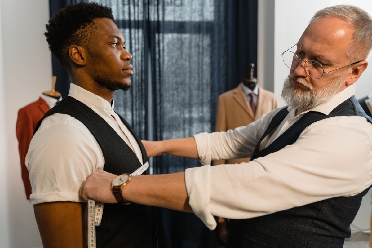 Tailleur homme costumes et boubous personnalisés