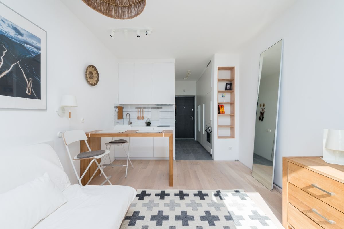 Studio meublé moderne avec wifi, idéal expatrié court séjour
