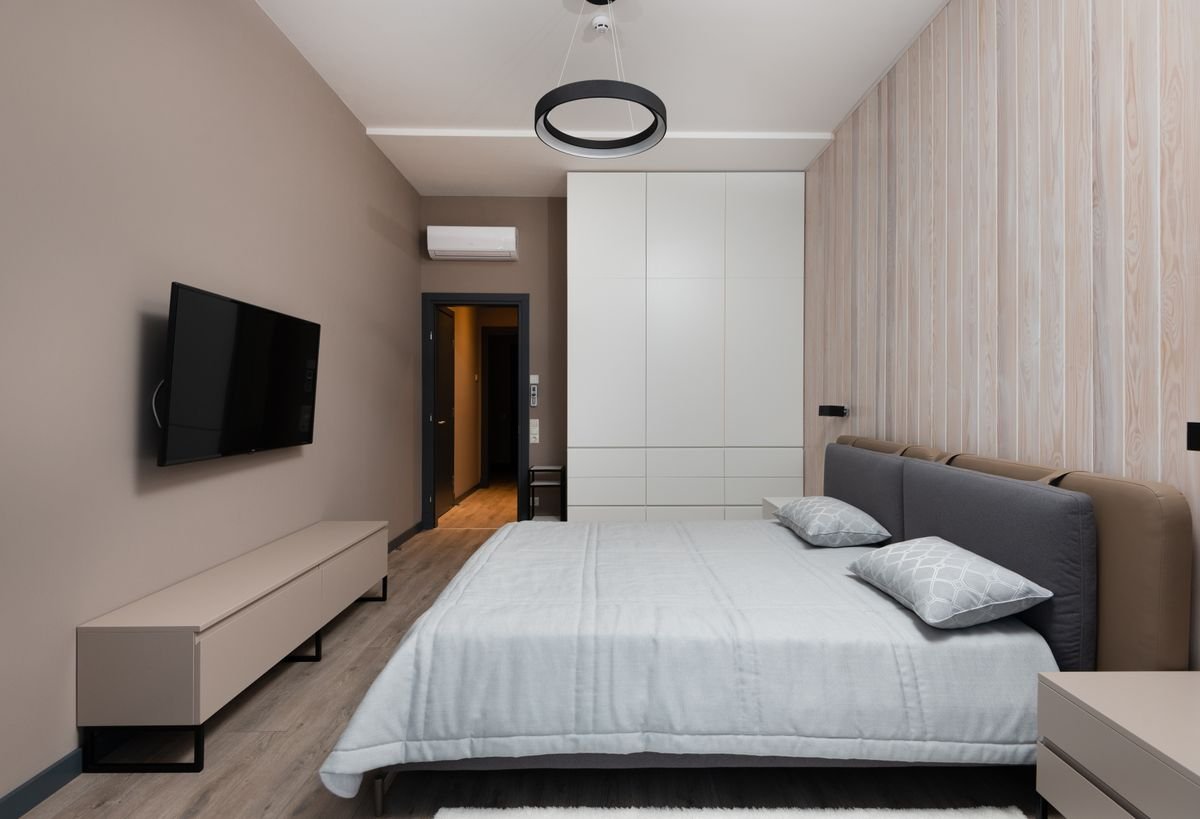 Logement meublé 2 chambres dans résidence avec gardien