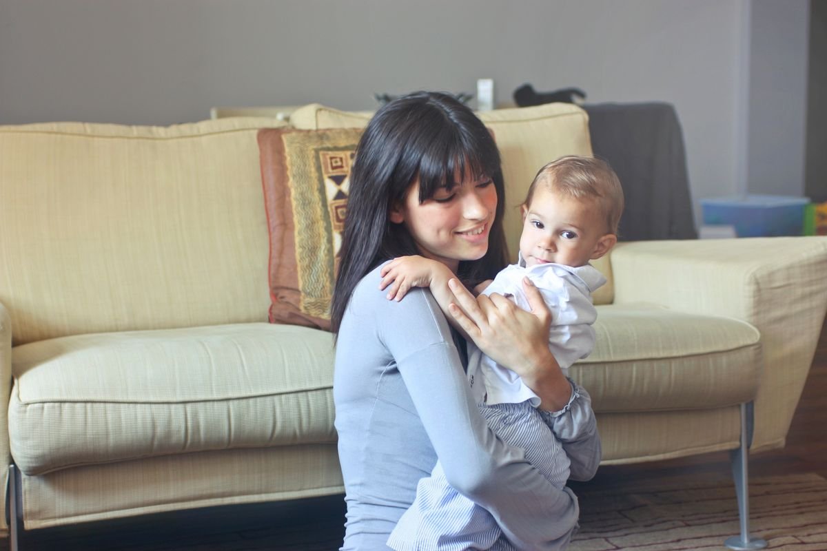 Nounou diplomee garde enfants en bas age a domicile
