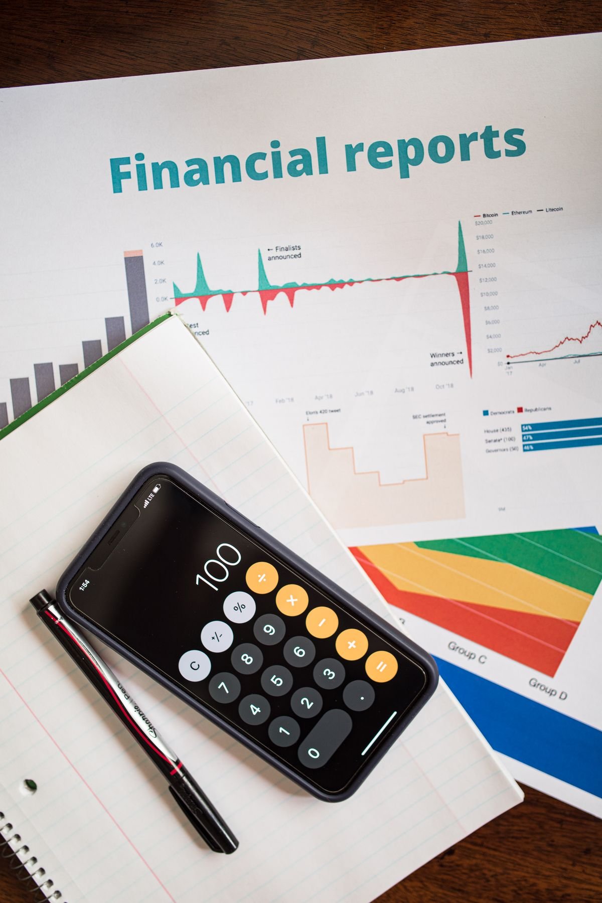 Audit financier et bilan annuel certifié
