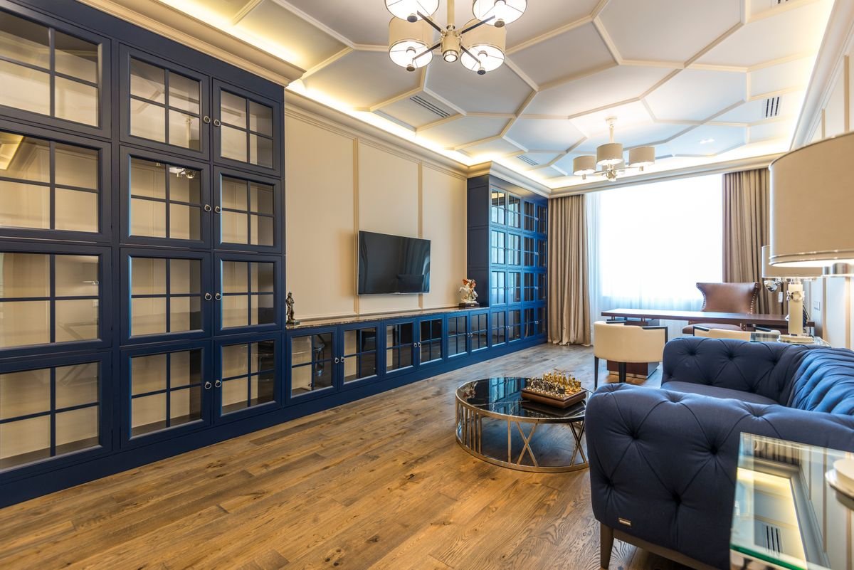 Appartement 4 pieces haut standing residence securisee