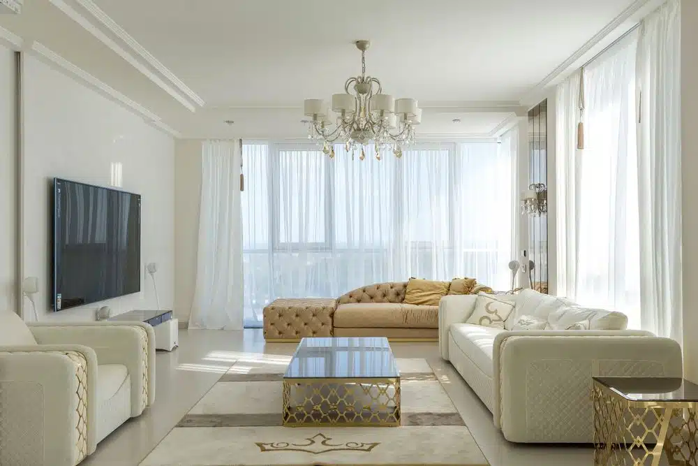 Appartement haut standing à la Riviera
