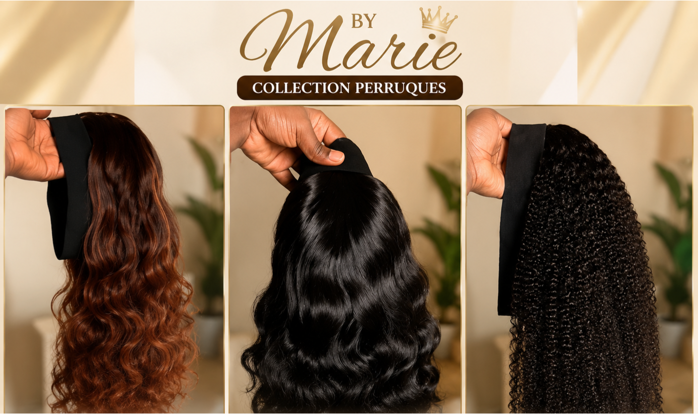 Perruque Bandeau Chic & Tendance – Plusieurs styles disponibles