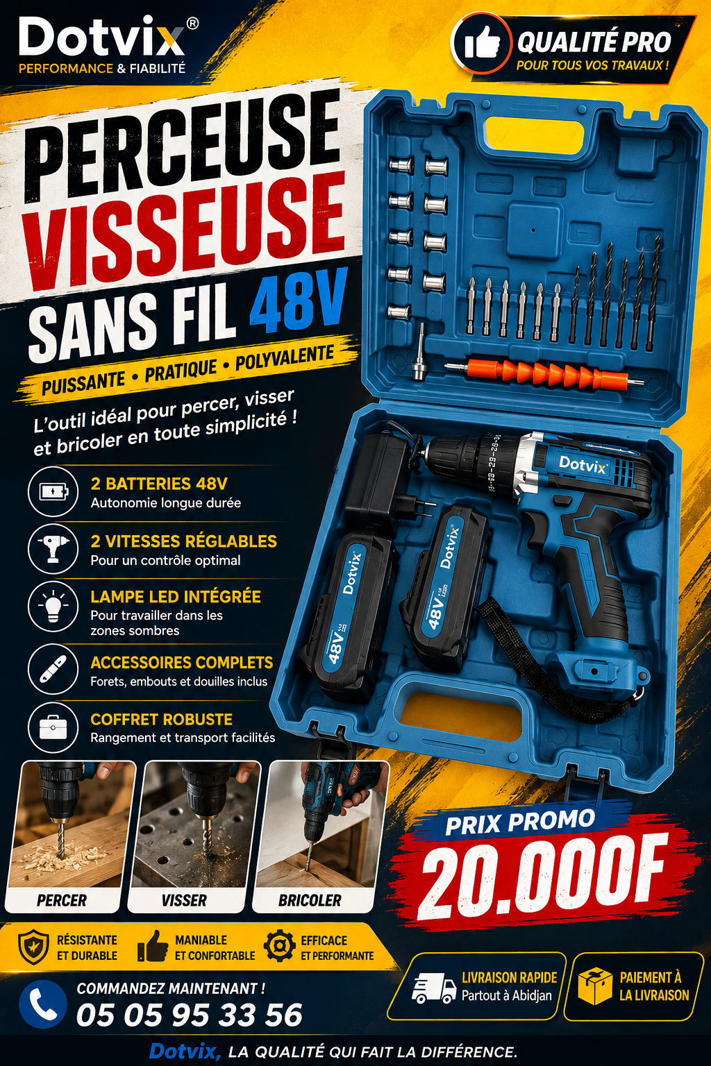 Perceuse – viceuse