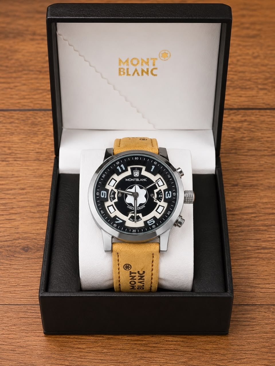 Montre mont-blanc