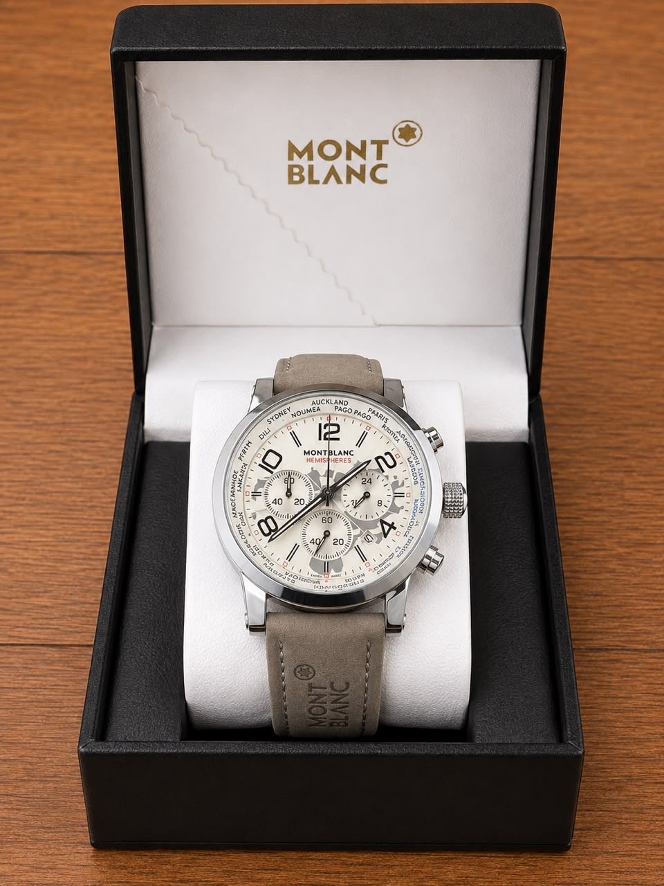 Montre mont-blanc