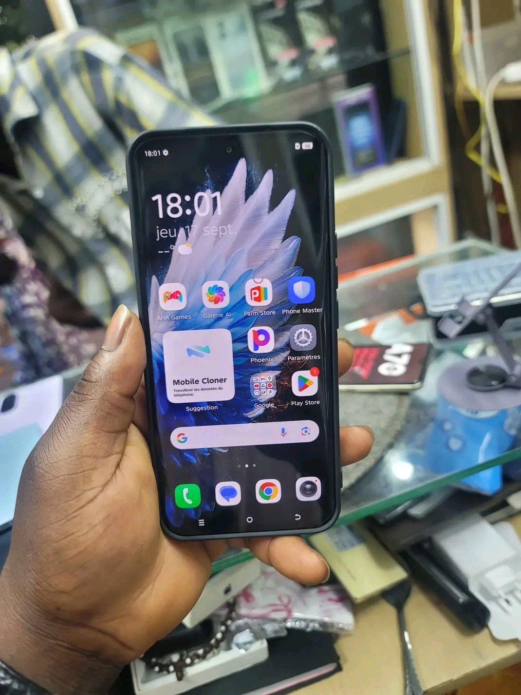tecno spark 40 pro