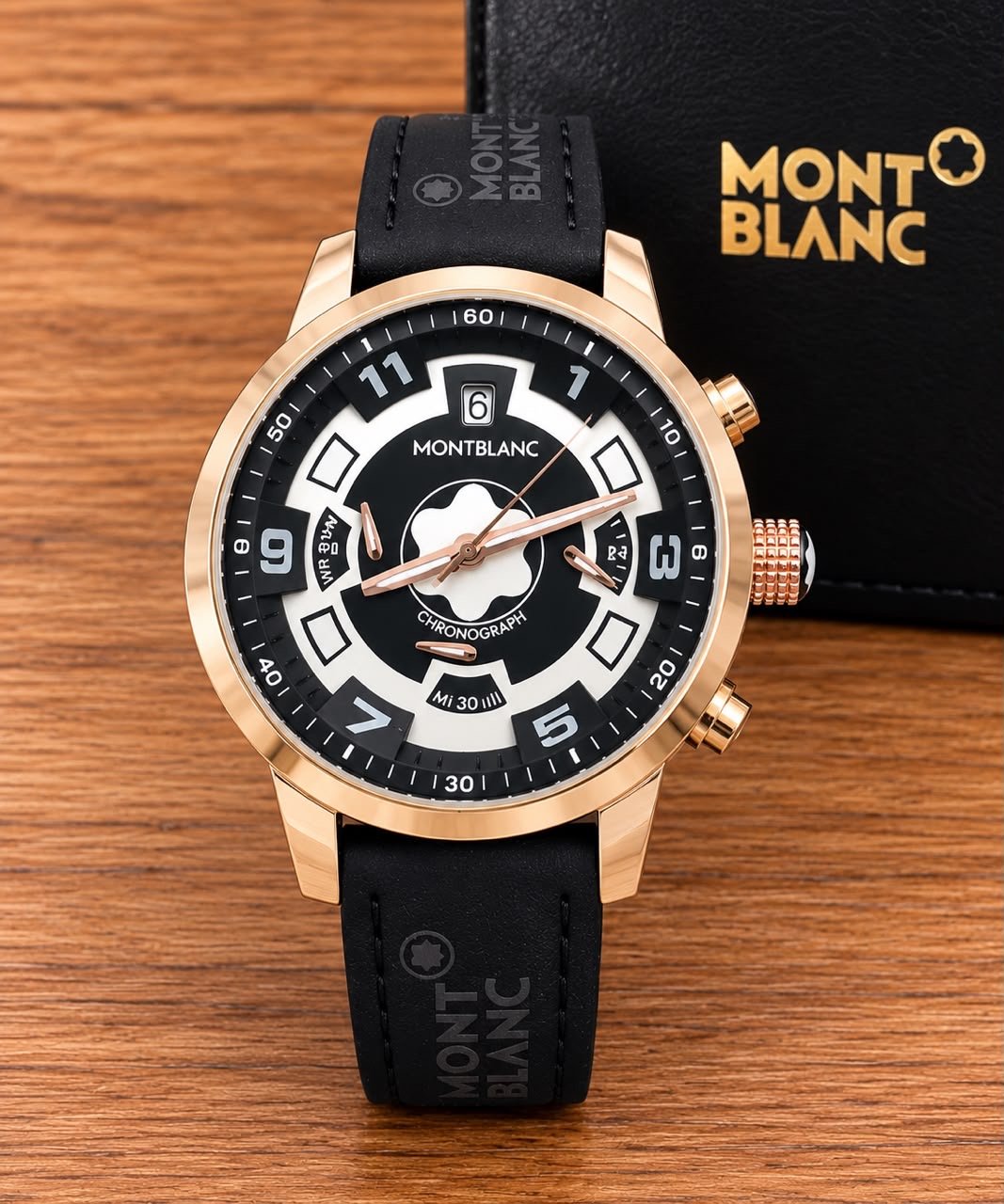 Montre mont-blanc