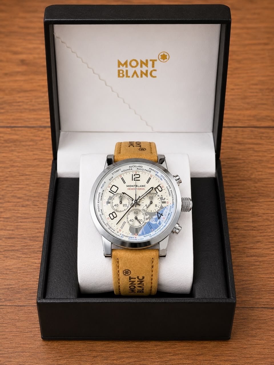 Montre mont-blanc